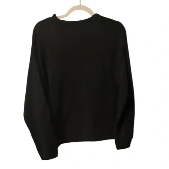 State of Mine Halloween Soft Sweater Size L NWT Black - Picture 4 of 6